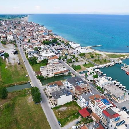 Apartmani Dedalus Paralía Esterno foto