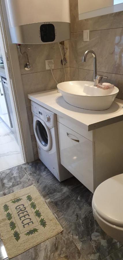 Apartmani Dedalus Paralía Esterno foto