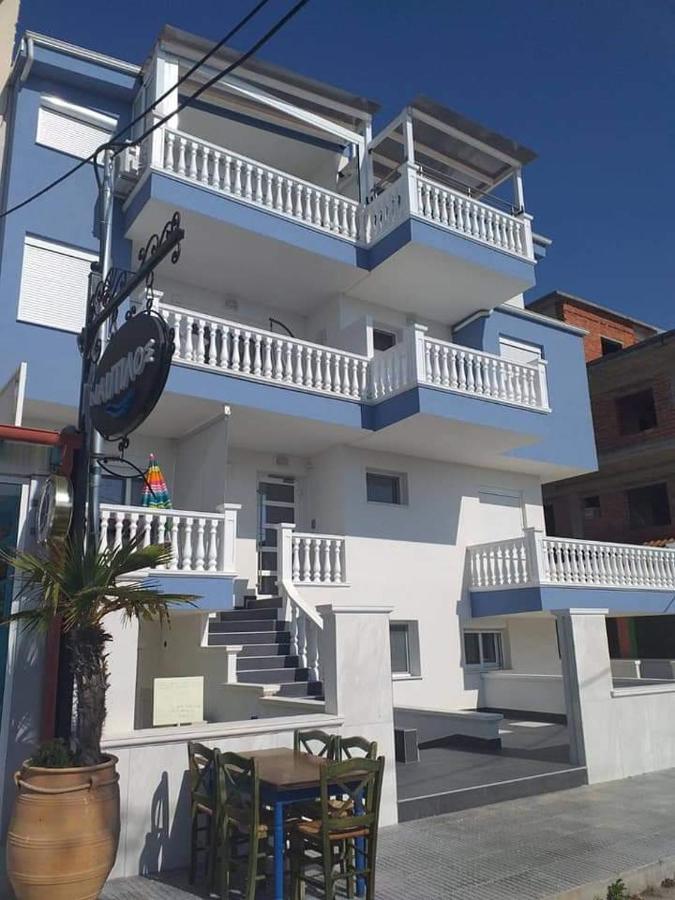 Apartmani Dedalus Paralía Esterno foto