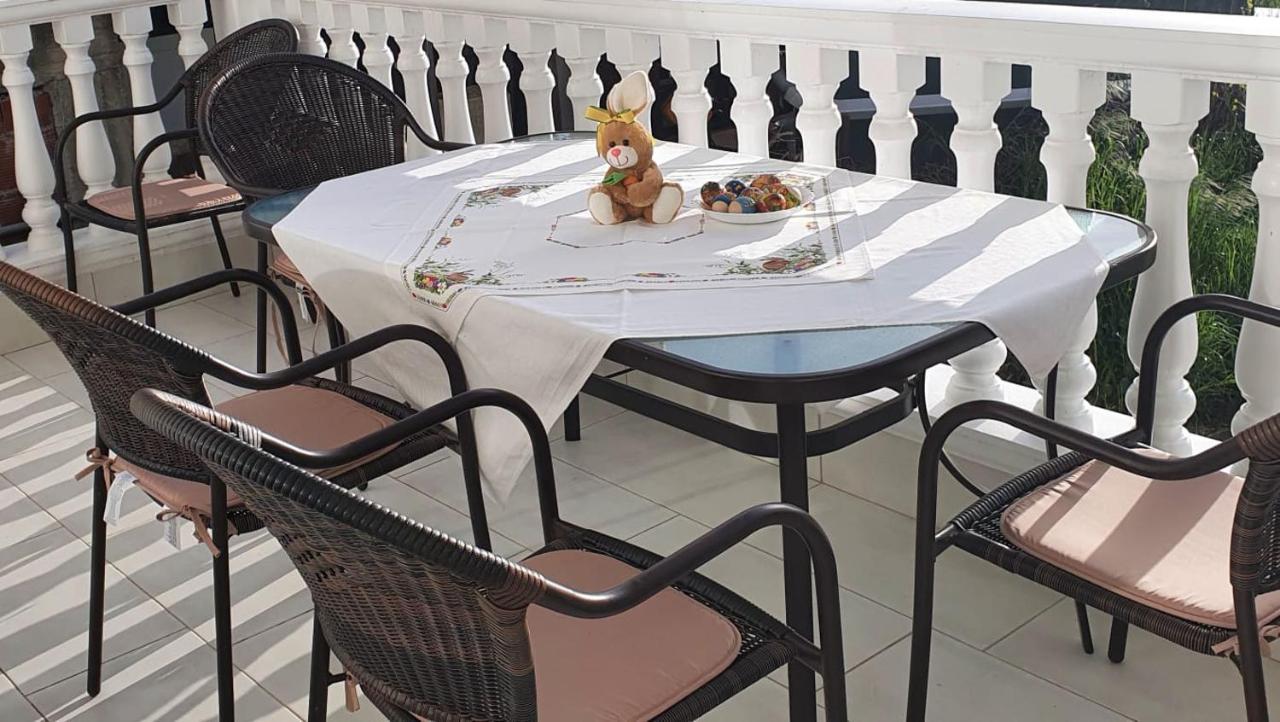 Apartmani Dedalus Paralía Esterno foto