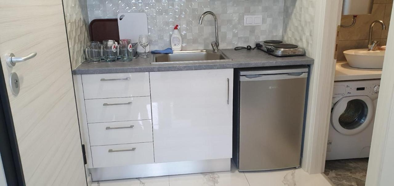 Apartmani Dedalus Paralía Esterno foto