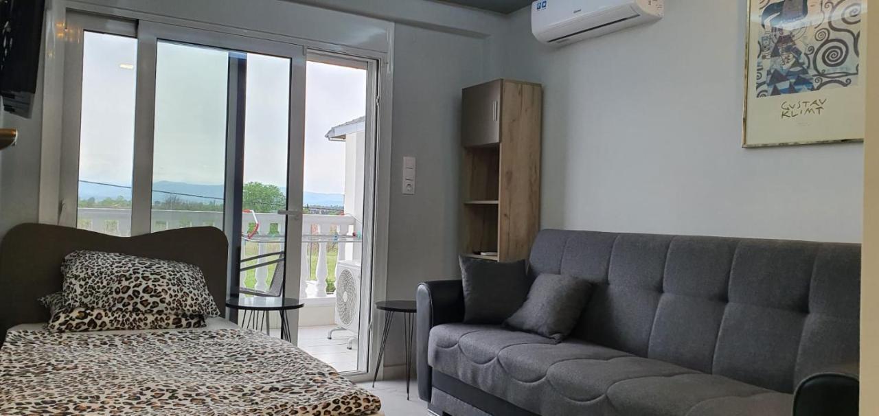 Apartmani Dedalus Paralía Esterno foto