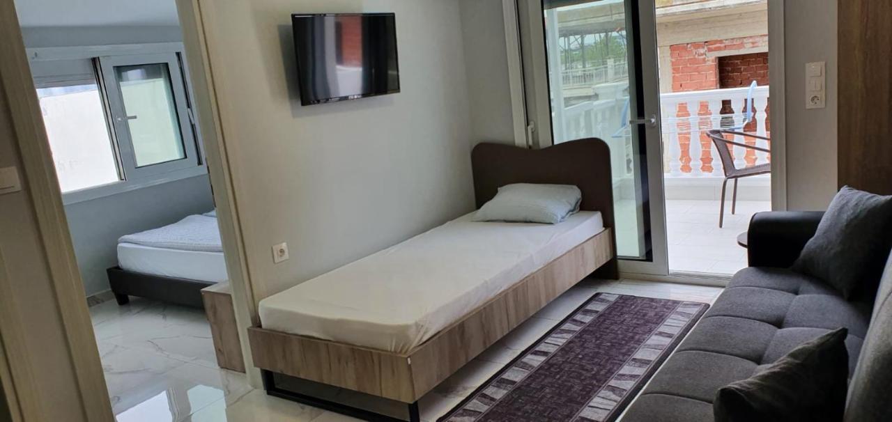 Apartmani Dedalus Paralía Esterno foto