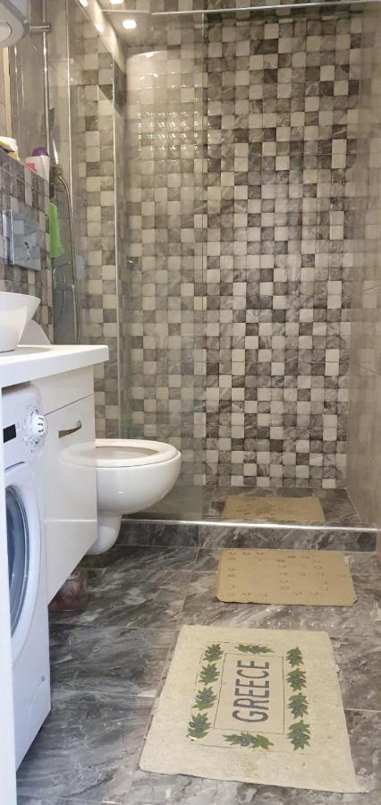 Apartmani Dedalus Paralía Esterno foto