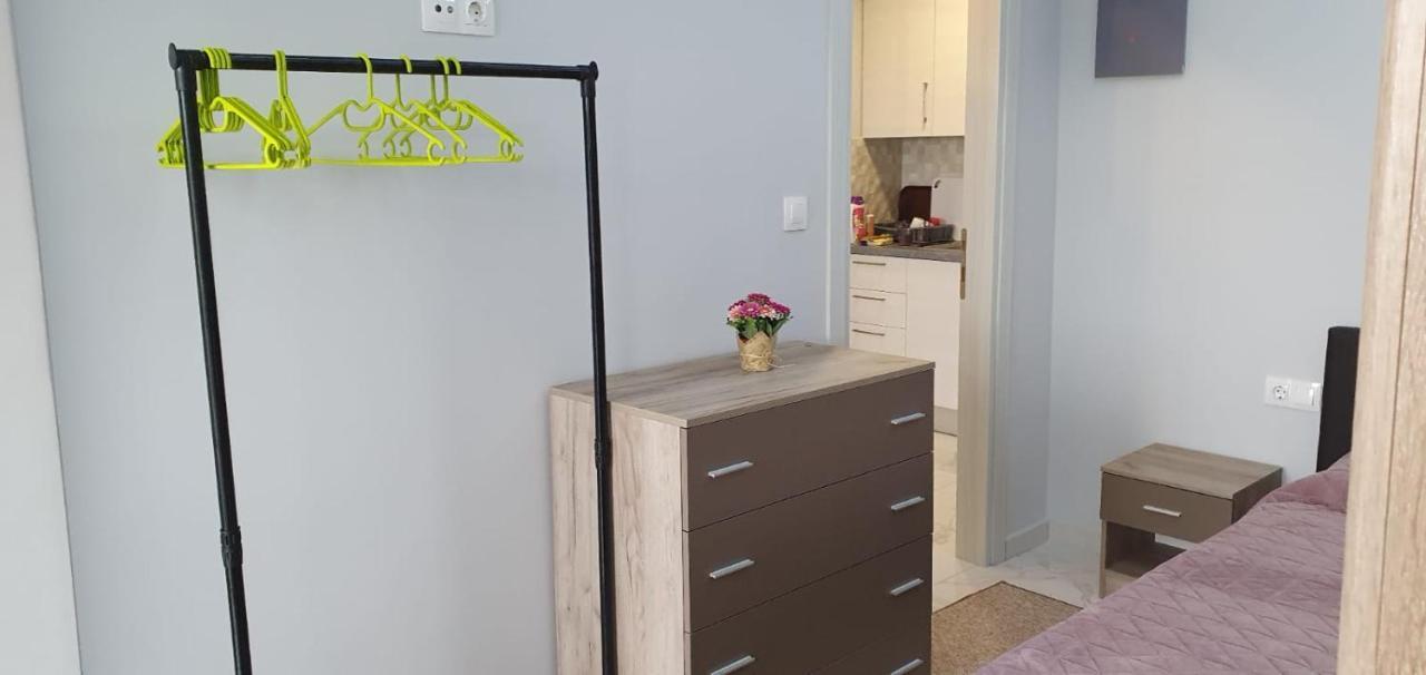Apartmani Dedalus Paralía Esterno foto
