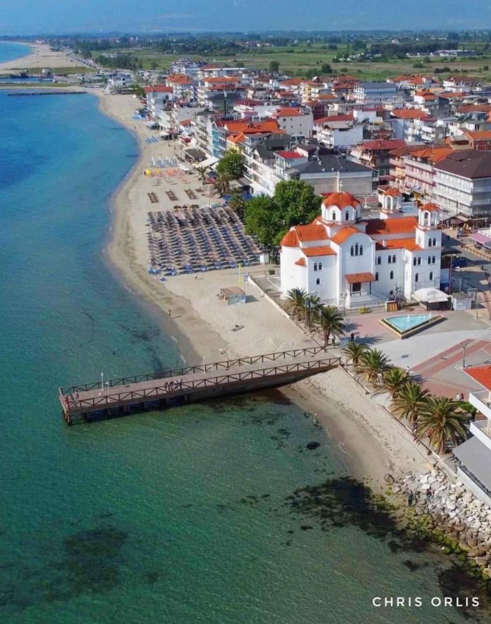 Apartmani Dedalus Paralía Esterno foto