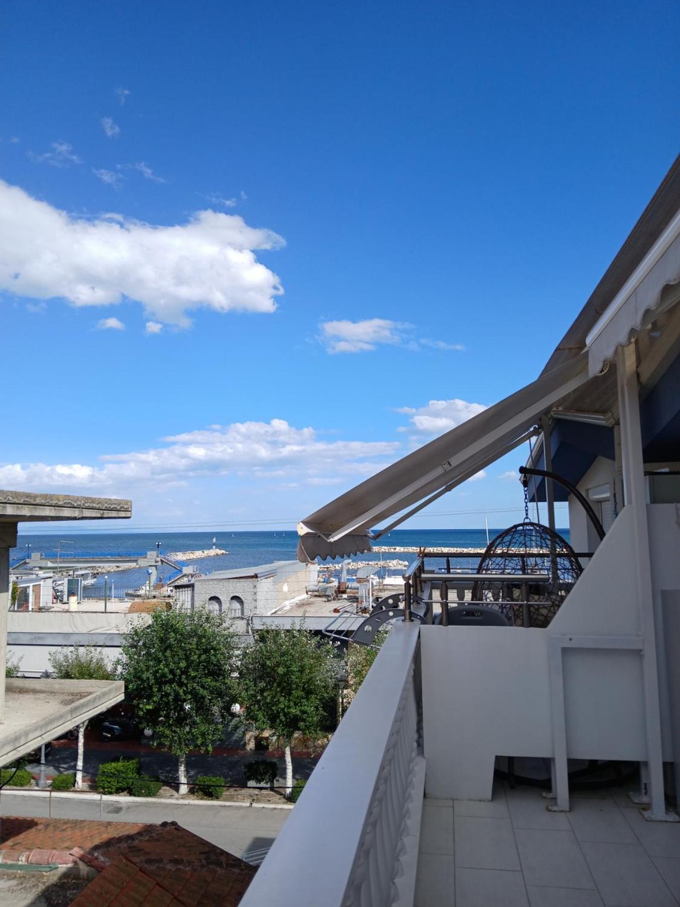 Apartmani Dedalus Paralía Esterno foto