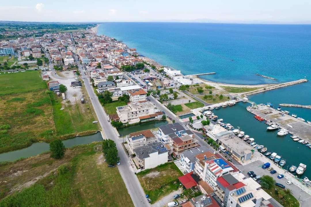 Apartmani Dedalus Paralía Esterno foto