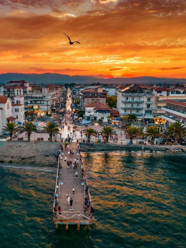 Apartmani Dedalus Paralía Esterno foto