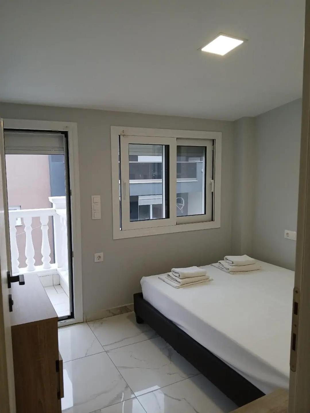 Apartmani Dedalus Paralía Esterno foto