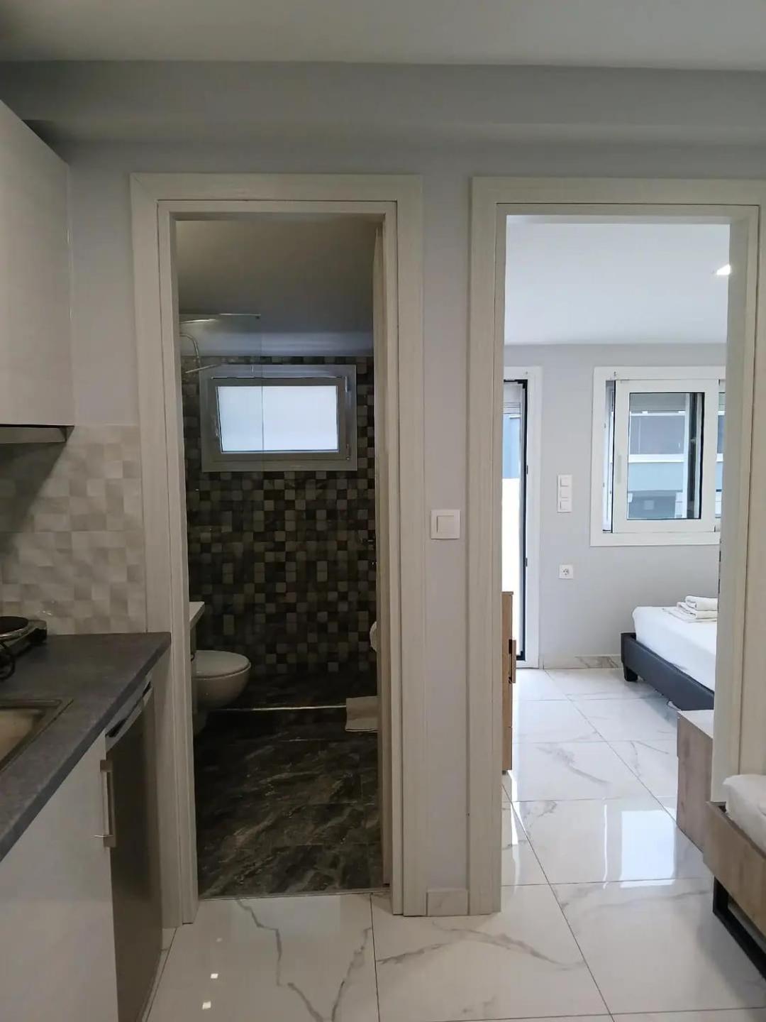 Apartmani Dedalus Paralía Esterno foto